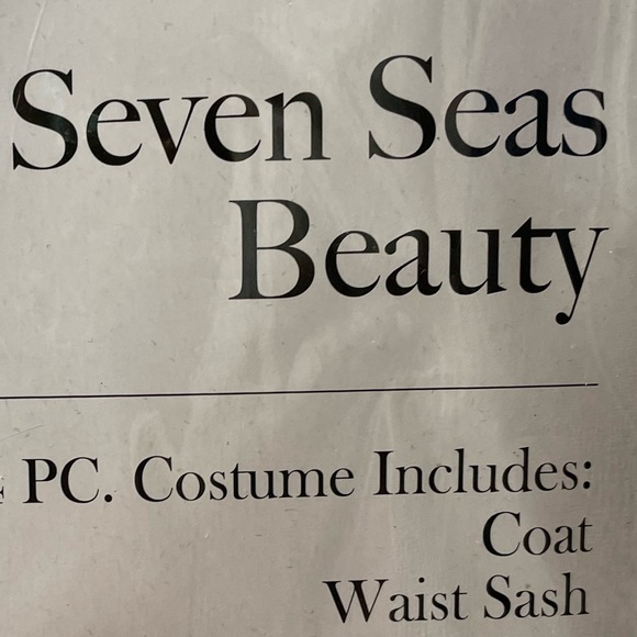 Seven seas costume - Picture 5 of 7